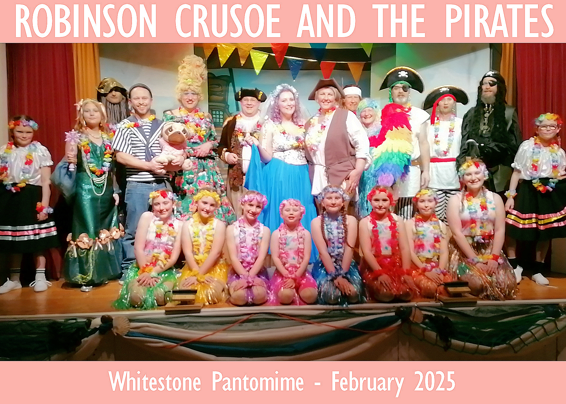 Robinson Crusoe and the Pirates cast