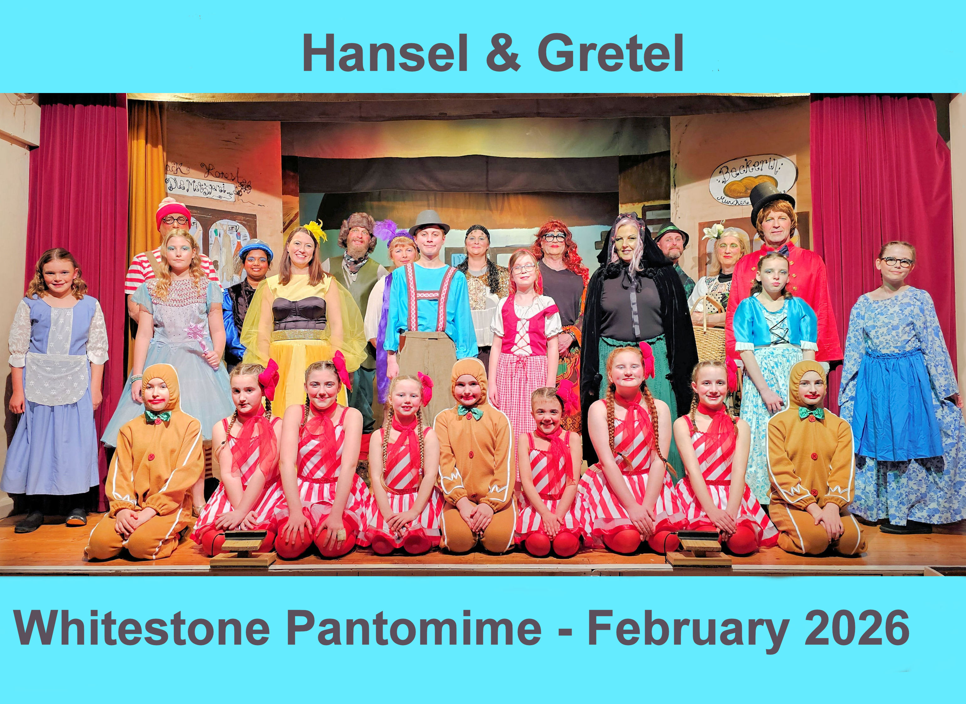 Hansel & Gretel cast