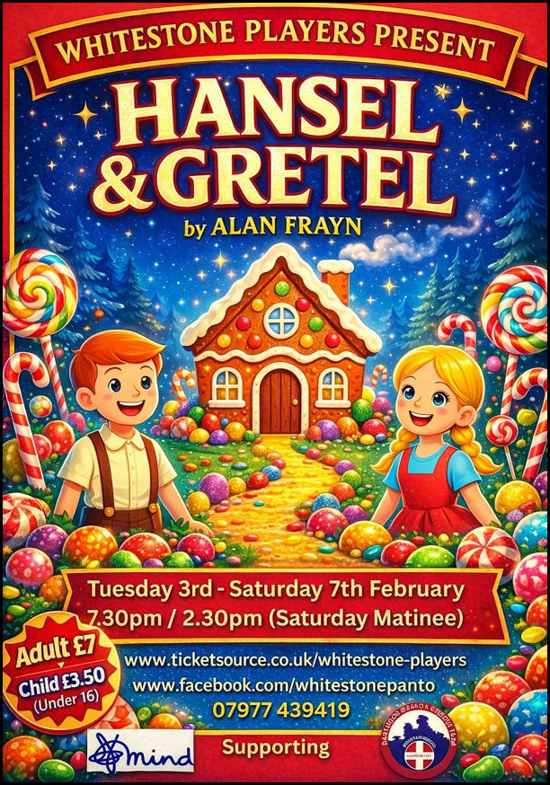 Hansel & Gretel poster